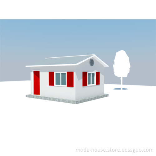 Modo/Container/Prefab House (E10)